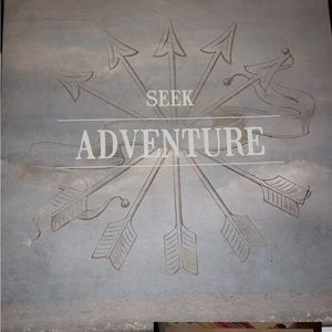 Seek Adventure Canvas Photo